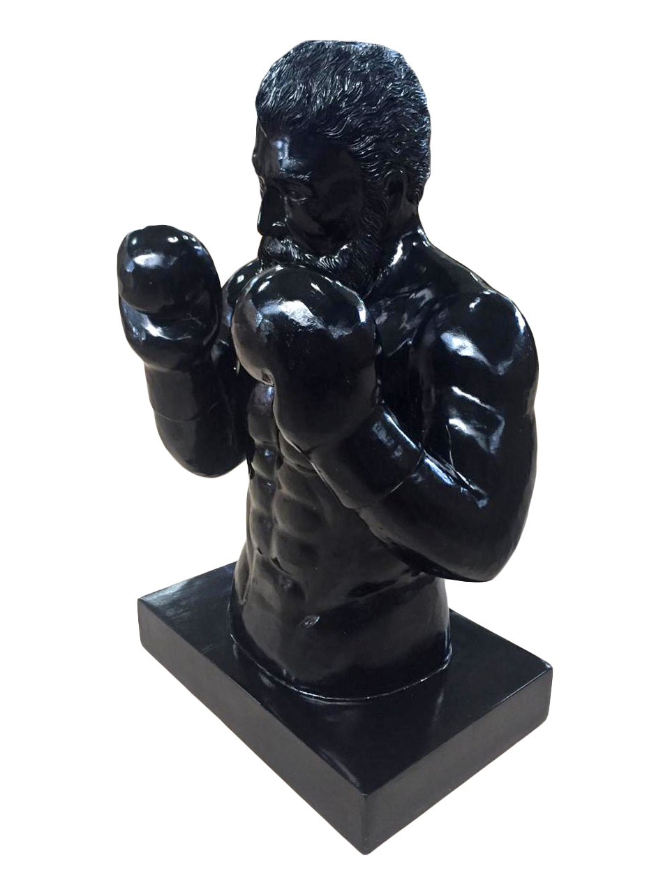 BOXING DAVID PLAIN Statue