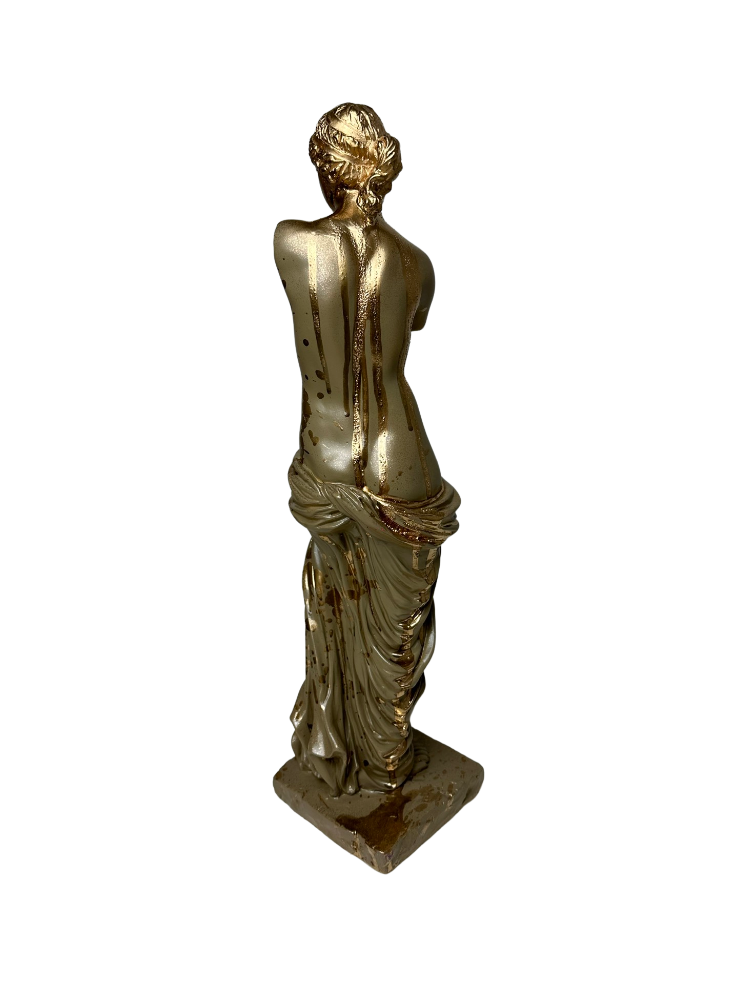 OLIVE GOLD VENUS STATUE