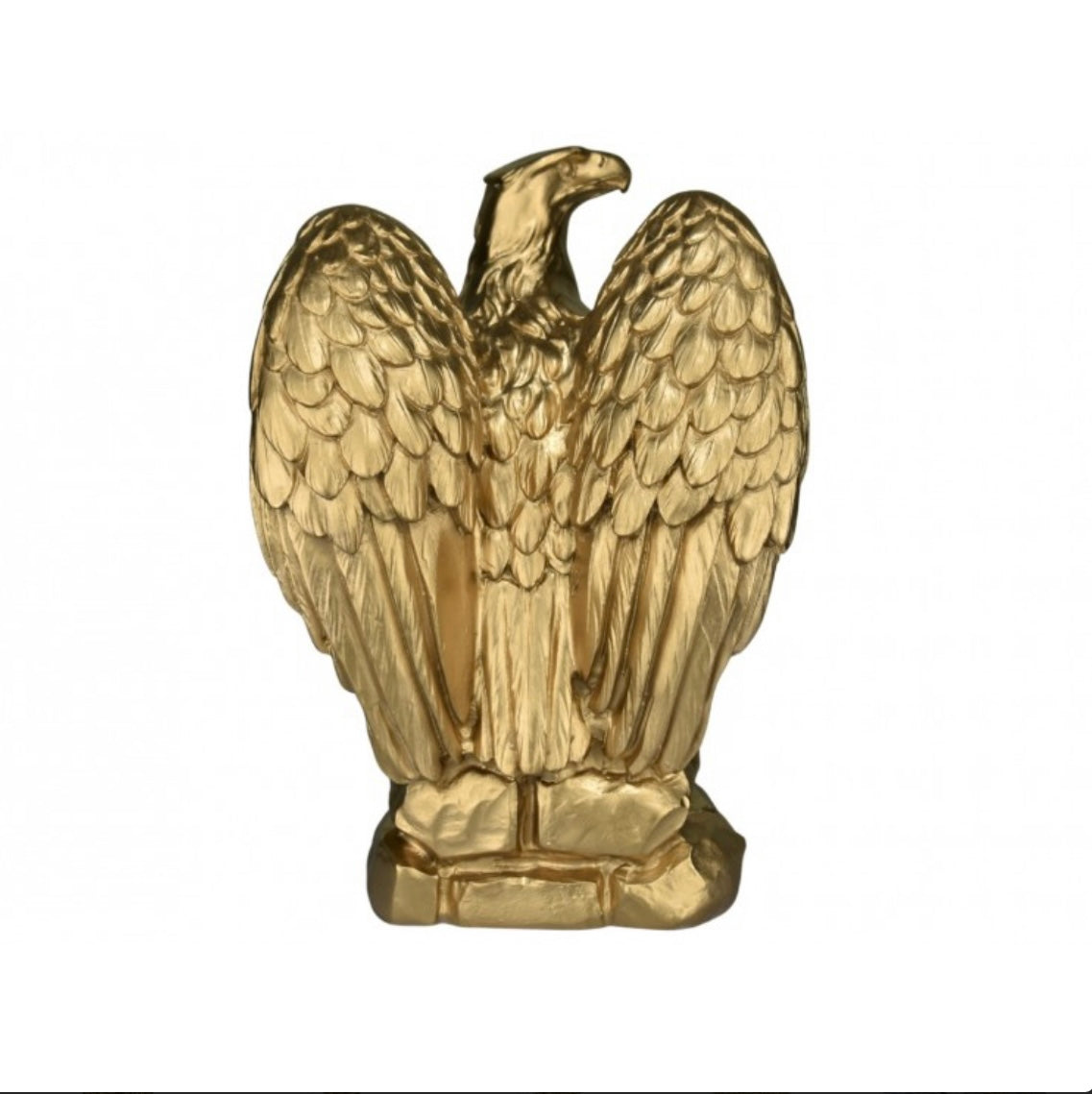 RICH EAGLE STATUE