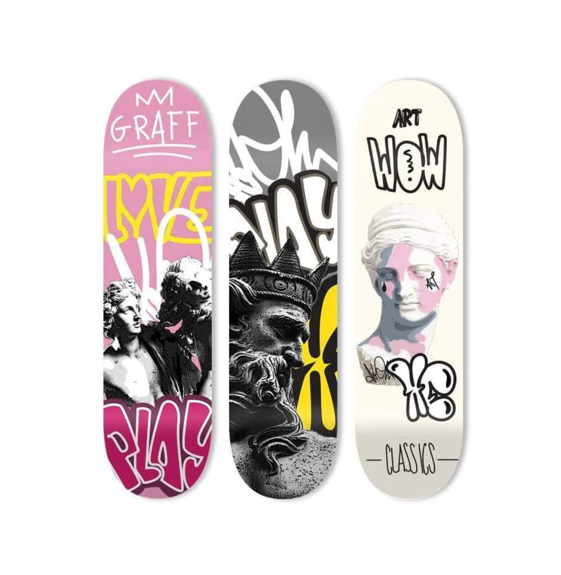 Bundle: Daphne & Poseidon & Venus