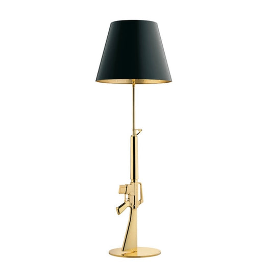 Guns Lounge Dimmable Floor Lamp in Gold
